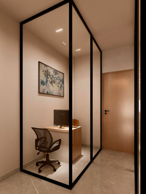 Wood Stock Interior Solution