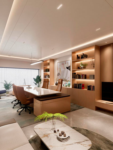 Wood Stock Interior Solution