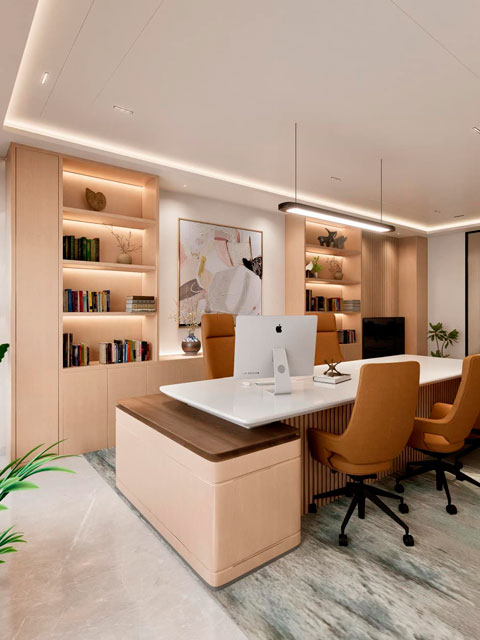 Wood Stock Interior Solution