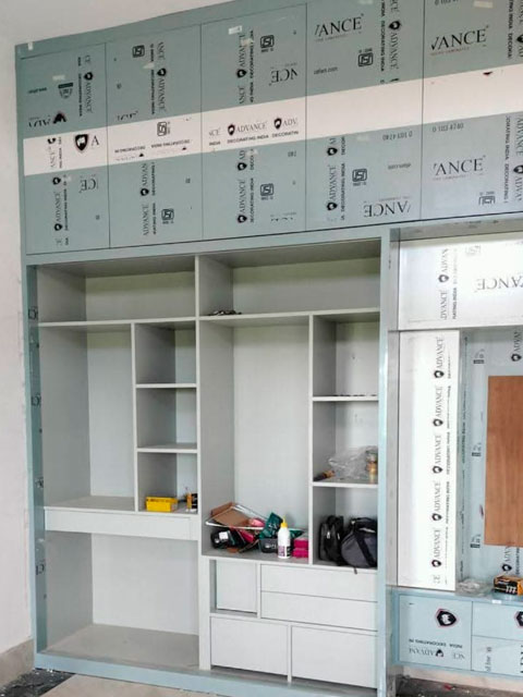 Wood Stock Interior Solution