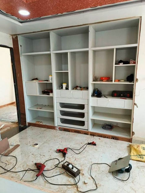 Wood Stock Interior Solution