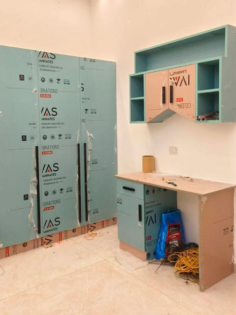 Wood Stock Interior Solution