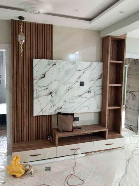 Wood Stock Interior Solution