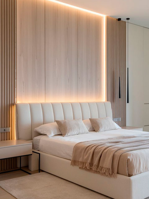 Wood Stock Interior Solution