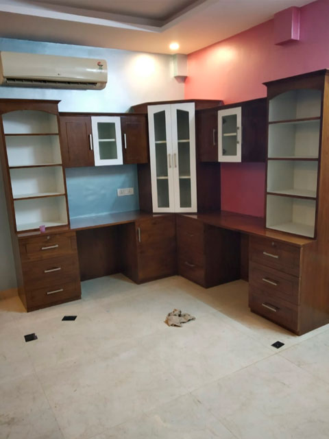 Wood Stock Interior Solution