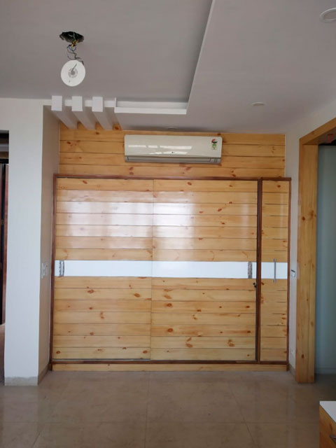 Wood Stock Interior Solution