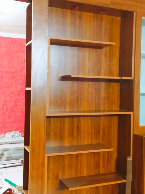 Wood Stock Interior Solution